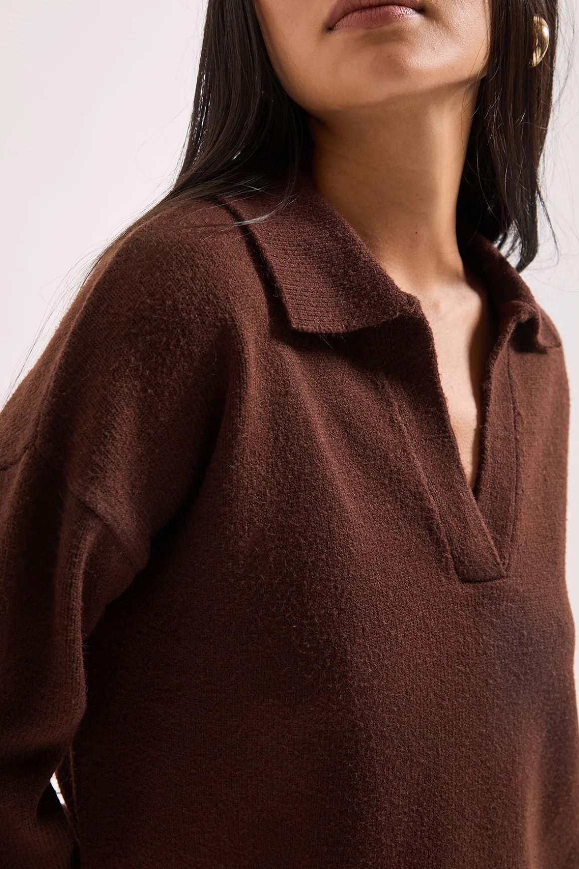 synthétiquell Col Polo Petite Taille