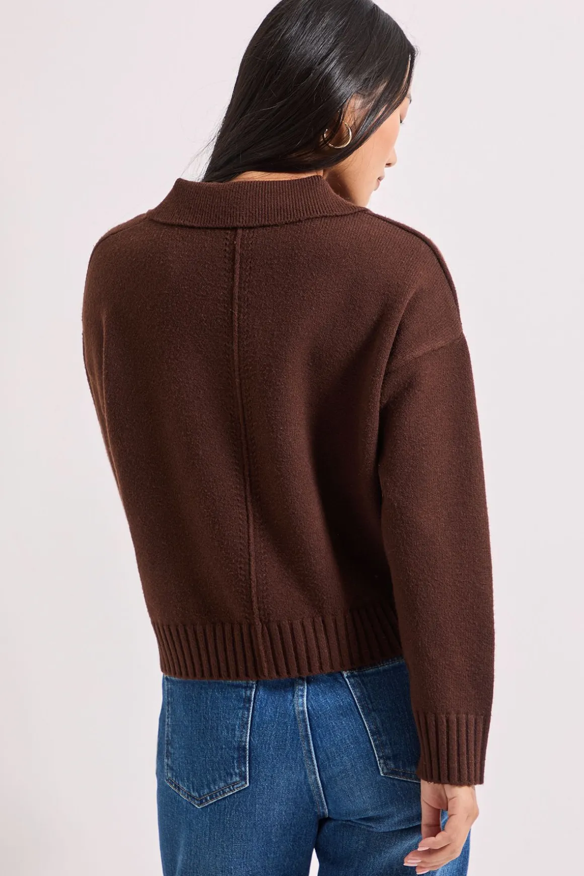 synthétiquell Col Polo Petite Taille