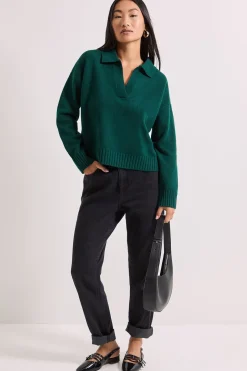 synthétiquell Col Polo Petite