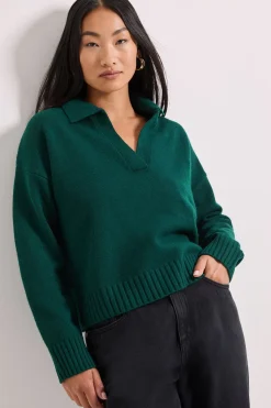 synthétiquell Col Polo Petite