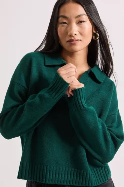synthétiquell Col Polo Petite
