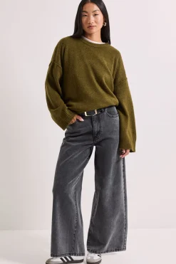 Dorothy Perkins synthétiquell Col Rond Décontracté Petite<Femme Pulls Et Gilets|Toutes Les Mailles