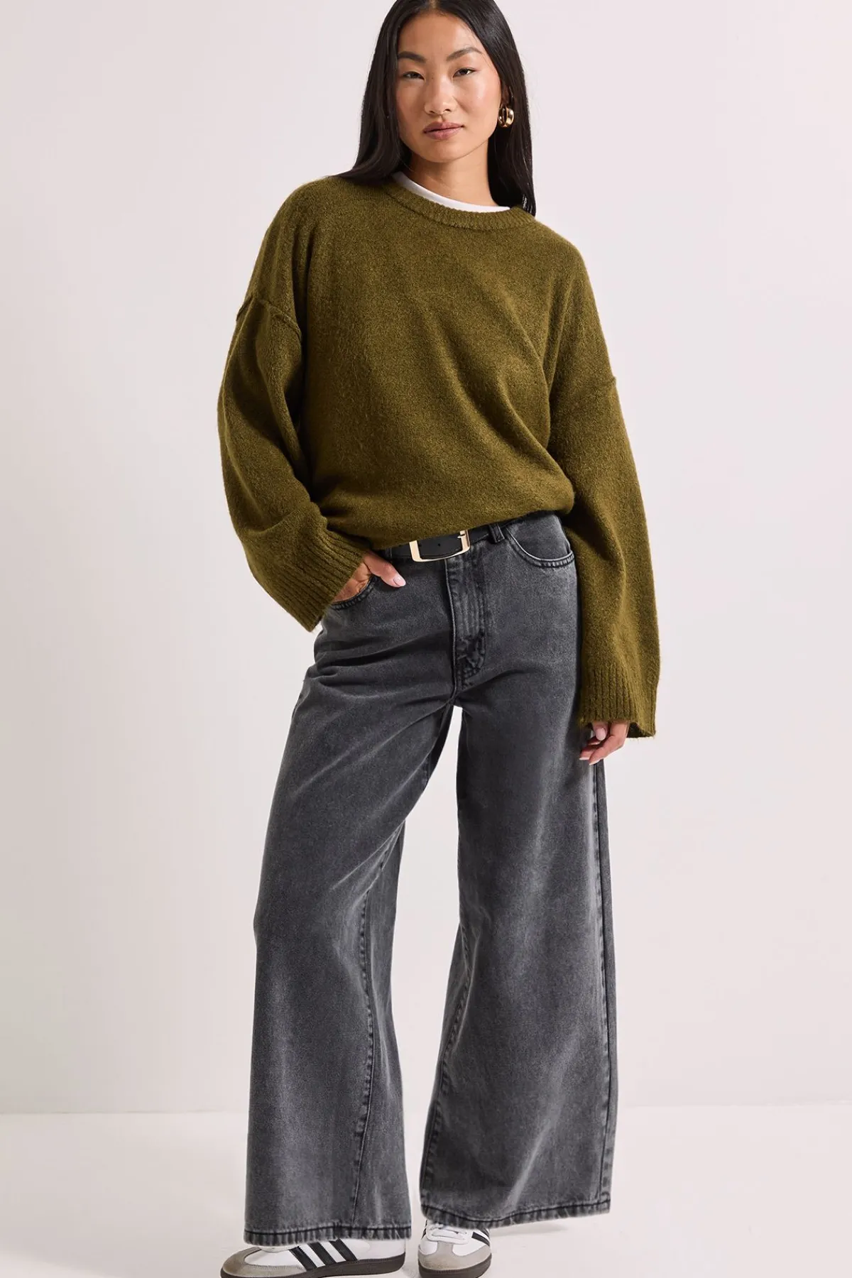 Dorothy Perkins synthétiquell Col Rond Décontracté Petite<Femme Pulls Et Gilets|Toutes Les Mailles