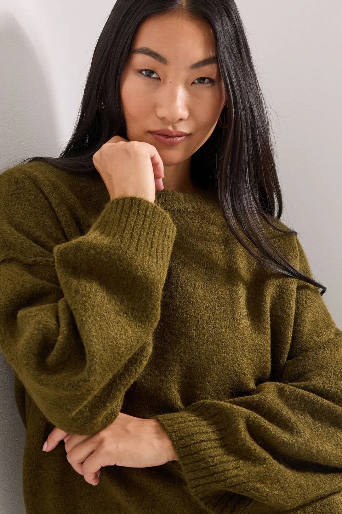 Dorothy Perkins synthétiquell Col Rond Décontracté Petite<Femme Pulls Et Gilets|Toutes Les Mailles