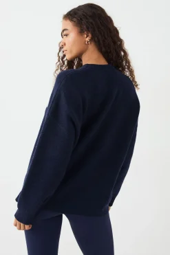 synthétiquell Col Rond Oversize Tricoté DSGN Studio
