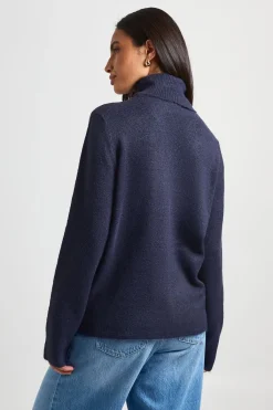 boohoo Synthétiquell Col Roulé En Maille<Femme Pulls Et Gilets|Toutes Les Mailles