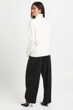 boohoo Synthétiquell Col Roulé En Maille<Femme Pulls Et Gilets|Toutes Les Mailles