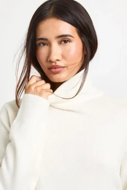 boohoo Synthétiquell Col Roulé En Maille<Femme Pulls Et Gilets|Toutes Les Mailles