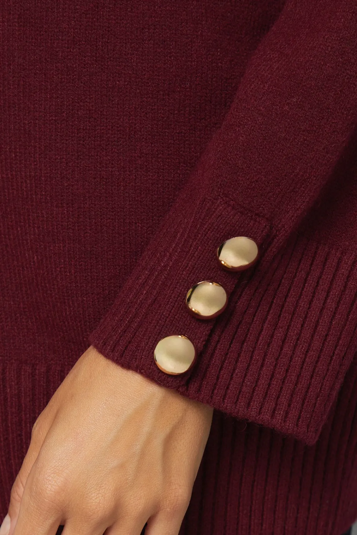 Wallis synthétiquell Col Roulé à Poignets Boutonnés<Femme Pulls Et Gilets|Toutes Les Mailles