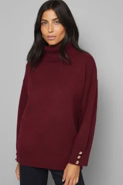 Wallis synthétiquell Col Roulé à Poignets Boutonnés<Femme Pulls Et Gilets|Toutes Les Mailles