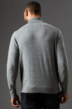 Burton synthétiquell Col Roulé Riche en Coton<Homme Maille|Mailles