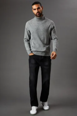 Burton synthétiquell Col Roulé Riche en Coton<Homme Maille|Mailles