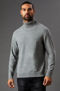 Burton synthétiquell Col Roulé Riche en Coton<Homme Maille|Mailles