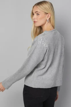synthétiquell Col V Orné Petite Taille