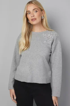 synthétiquell Col V Orné Petite Taille