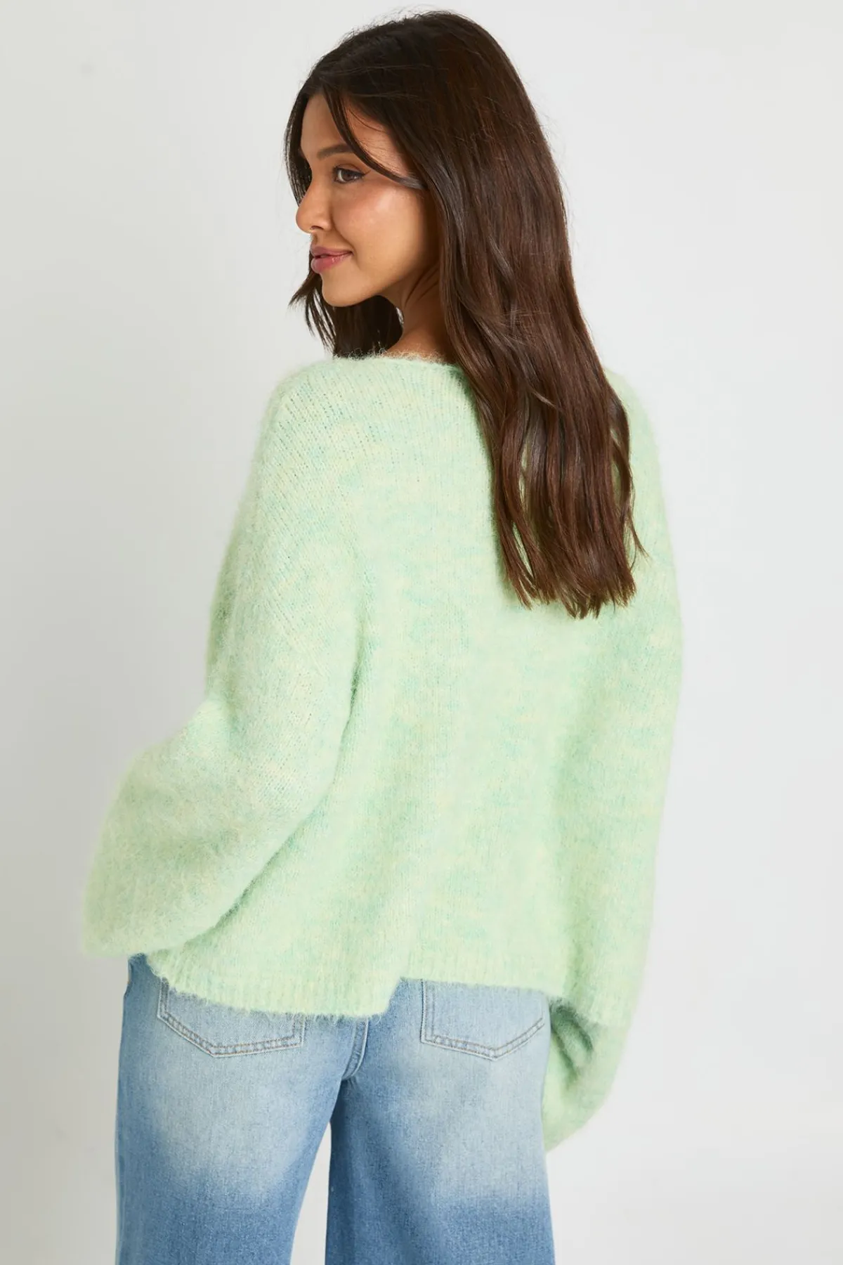 boohoo Synthétiquell Court Boxy En Maille À Encolure Bardot<Femme Pulls Et Gilets|Toutes Les Mailles