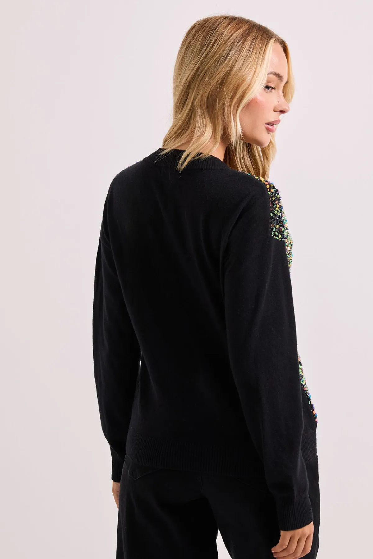 Dorothy Perkins synthétiquell Cricket Tricoté à Sequins<Femme Pulls Et Gilets|Toutes Les Mailles