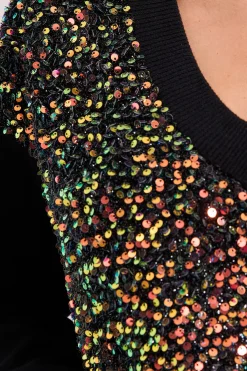 Dorothy Perkins synthétiquell Cricket Tricoté à Sequins<Femme Pulls Et Gilets|Toutes Les Mailles