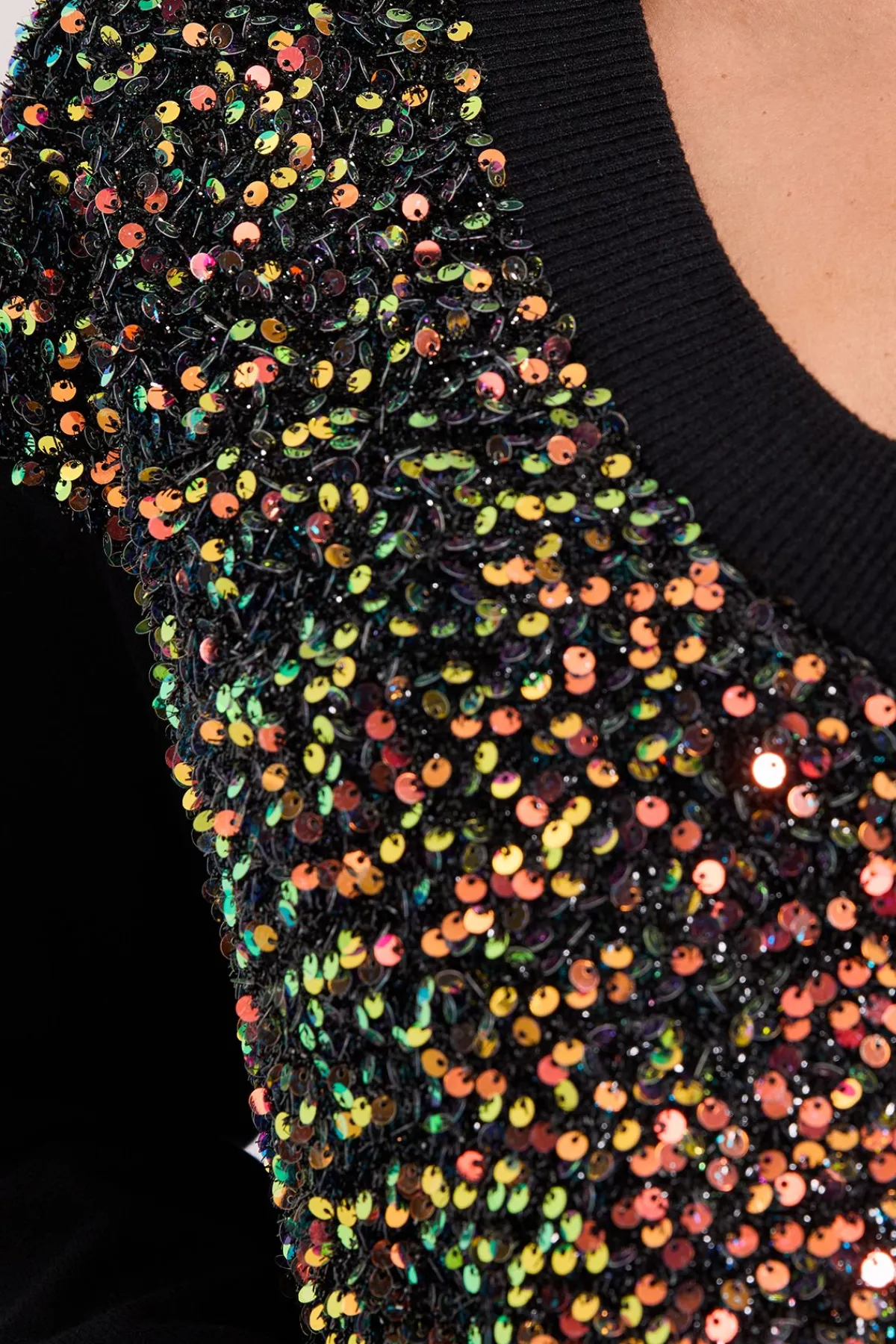 Dorothy Perkins synthétiquell Cricket Tricoté à Sequins<Femme Pulls Et Gilets|Toutes Les Mailles