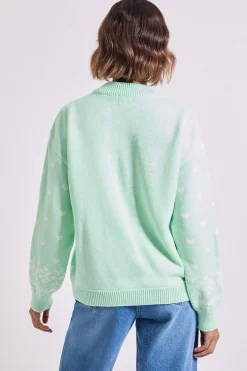 Dorothy Perkins synthétiquell de Noël Fairisle<Femme Pulls Et Gilets|Toutes Les Mailles