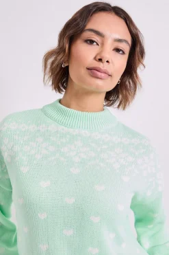 Dorothy Perkins synthétiquell de Noël Fairisle<Femme Pulls Et Gilets|Toutes Les Mailles