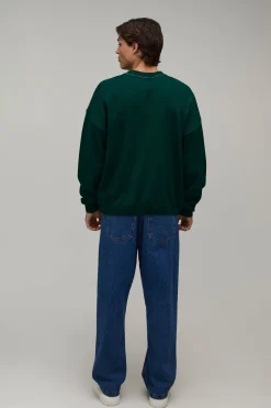 Synthétiquell De Noël Fantaisie En Maille Simple Coupe Décontractée