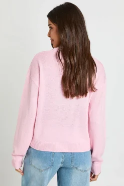 Synthétiquell De Noël Jacquard Cœurs Et Bonhommes De Neige