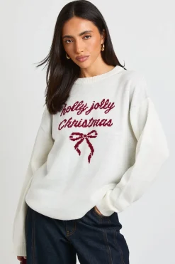 Synthétiquell De Noël Long Holly Jolly