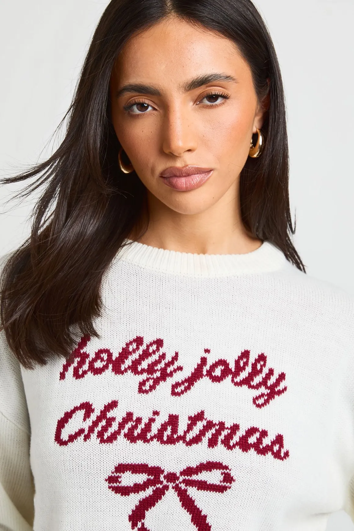 Synthétiquell De Noël Long Holly Jolly