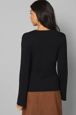 Wallis synthétiquell à Devant Croisé<Femme Pulls Et Gilets|Toutes Les Mailles