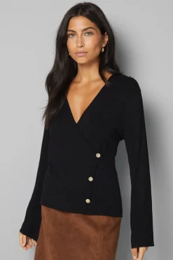 Wallis synthétiquell à Devant Croisé<Femme Pulls Et Gilets|Toutes Les Mailles