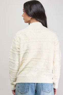 Oasis synthétiquell à Détails Point de Nope<Femme Pulls Et Gilets|Toutes Les Mailles