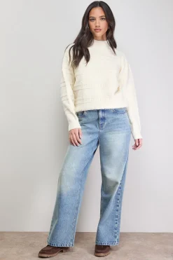 Oasis synthétiquell à Détails Point de Nope<Femme Pulls Et Gilets|Toutes Les Mailles
