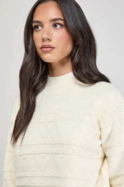 Oasis synthétiquell à Détails Point de Nope<Femme Pulls Et Gilets|Toutes Les Mailles