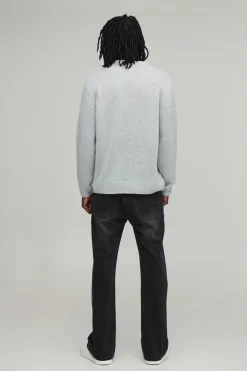 Synthétiquell En Maille Brossée Coupe Décontractée Tall