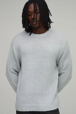Synthétiquell En Maille Brossée Coupe Décontractée Tall