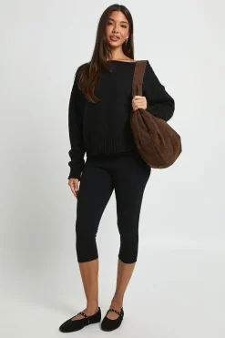 boohoo Synthétiquell En Maille Douce À Dos En V<Femme Pulls Et Gilets|Toutes Les Mailles