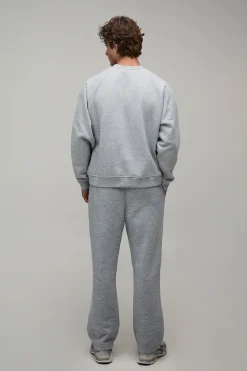 boohooMAN Synthétiquell Essentiel À Manches Raglan Coupe Oversize Ample<Homme Tout Afficher|Sweats À Capuche Grande Taille