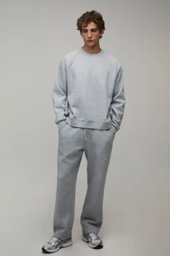 boohooMAN Synthétiquell Essentiel À Manches Raglan Coupe Oversize Ample<Homme Tout Afficher|Sweats À Capuche Grande Taille