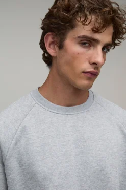 boohooMAN Synthétiquell Essentiel À Manches Raglan Coupe Oversize Ample<Homme Tout Afficher|Sweats À Capuche Grande Taille