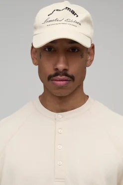 Synthétiquell Henley À Empiècements Raglan Coupe Regular