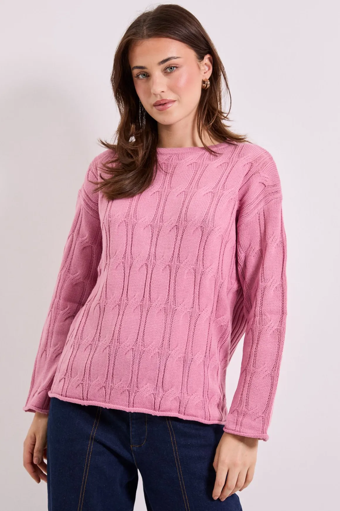 synthétiquell Mauve à Torsades Intégrales