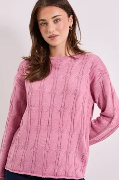 synthétiquell Mauve à Torsades Intégrales