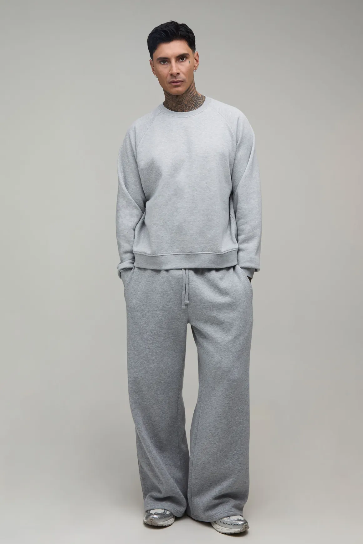 Synthétiquell Oversize Ample À Manches Raglan Coupe Boxy Collection Tall Essential