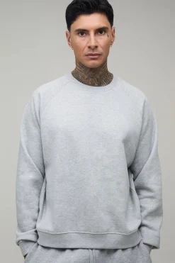 Synthétiquell Oversize Ample À Manches Raglan Coupe Boxy Collection Tall Essential
