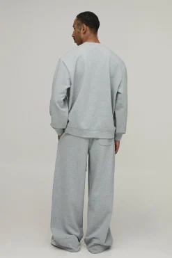 boohooMAN Synthétiquell Oversize En Maille Épaisse<Homme Nouveautés Grande Taille|Tout Afficher