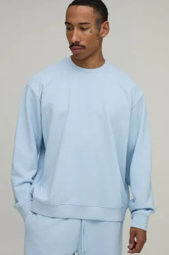 Synthétiquell Oversize En Molleton Épais