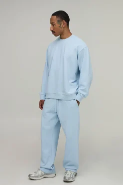 Synthétiquell Oversize En Molleton Épais