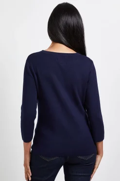 synthétiquell Petite avec Détails Boutonnés