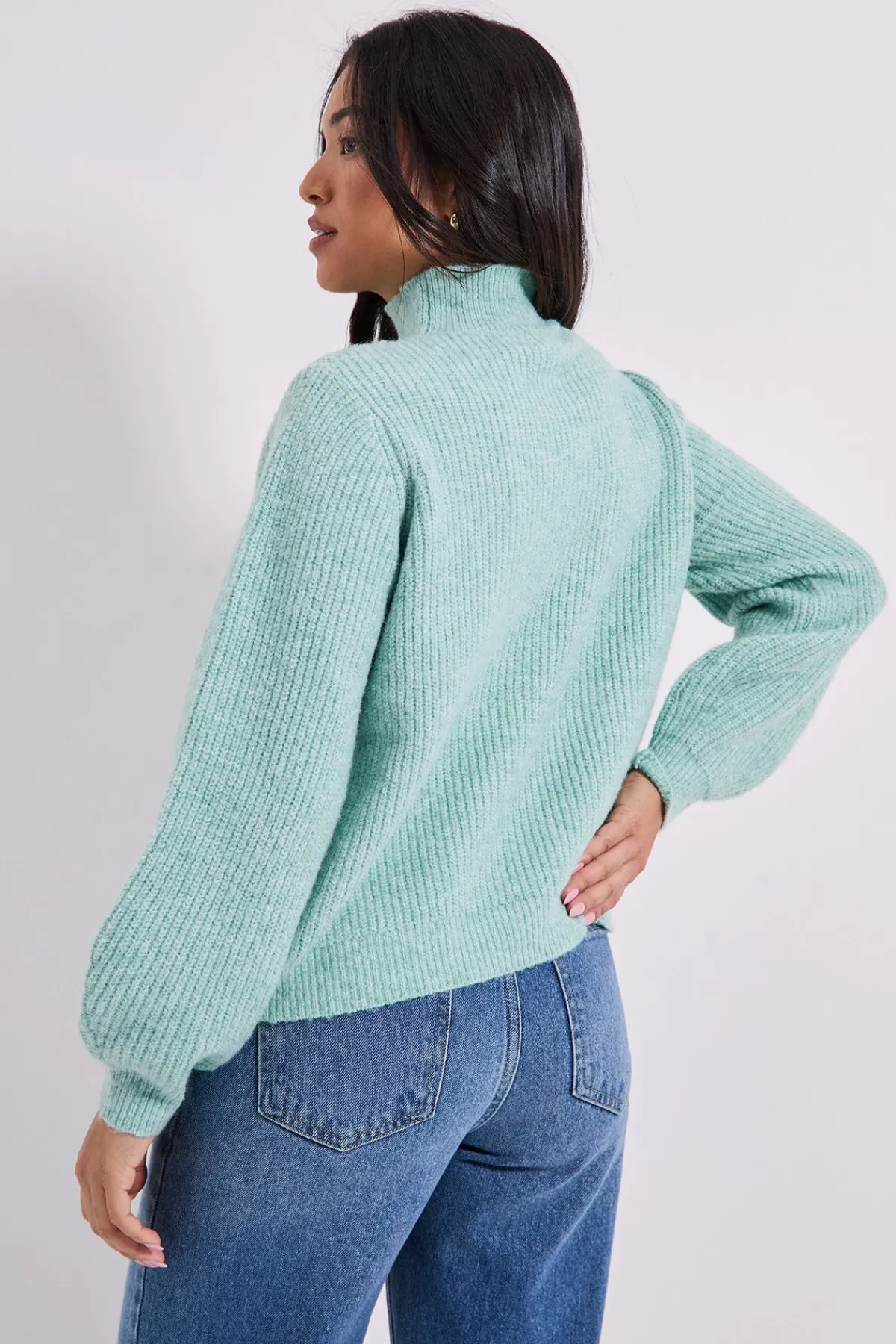 Dorothy Perkins synthétiquell Petite à Détail Perles au Col<Femme Pulls Et Gilets|Toutes Les Mailles